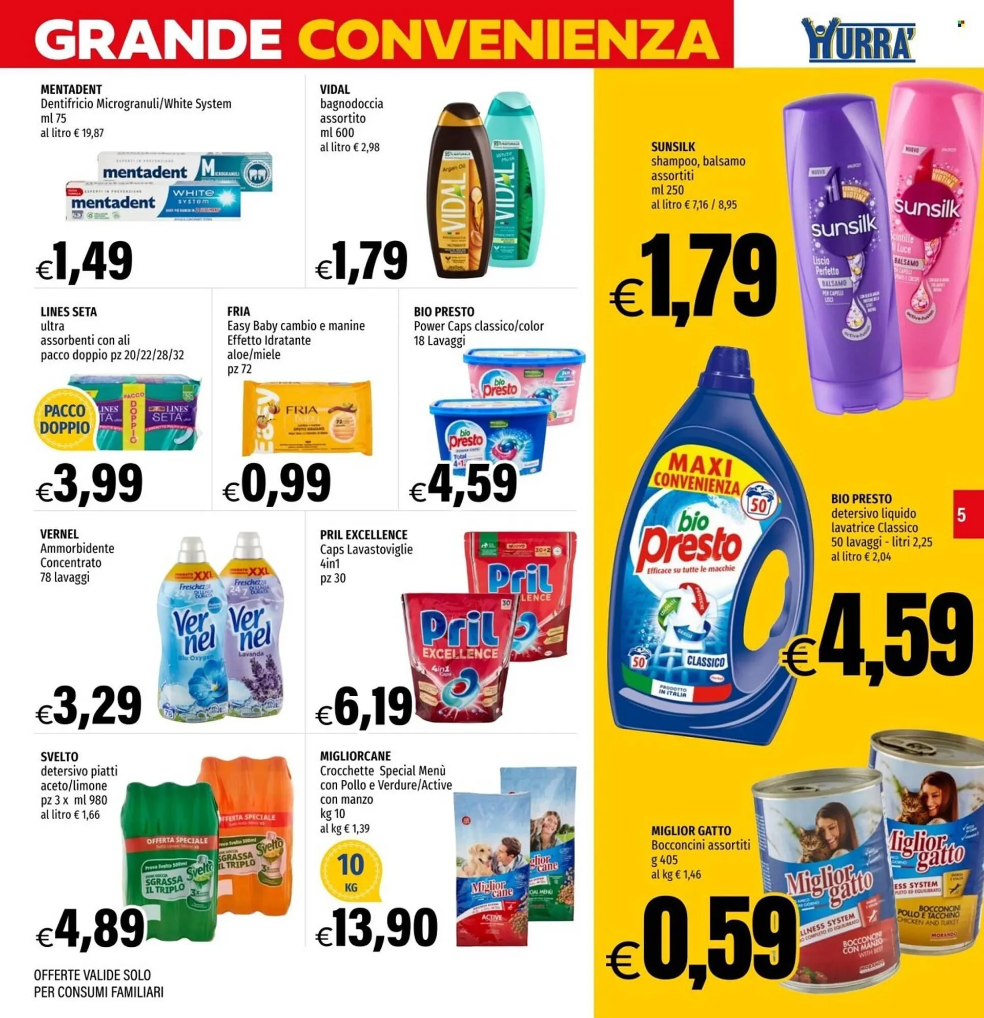 Volantino Hurrà da 15 maggio a 28 maggio di 2025 - Pagina del volantino 5