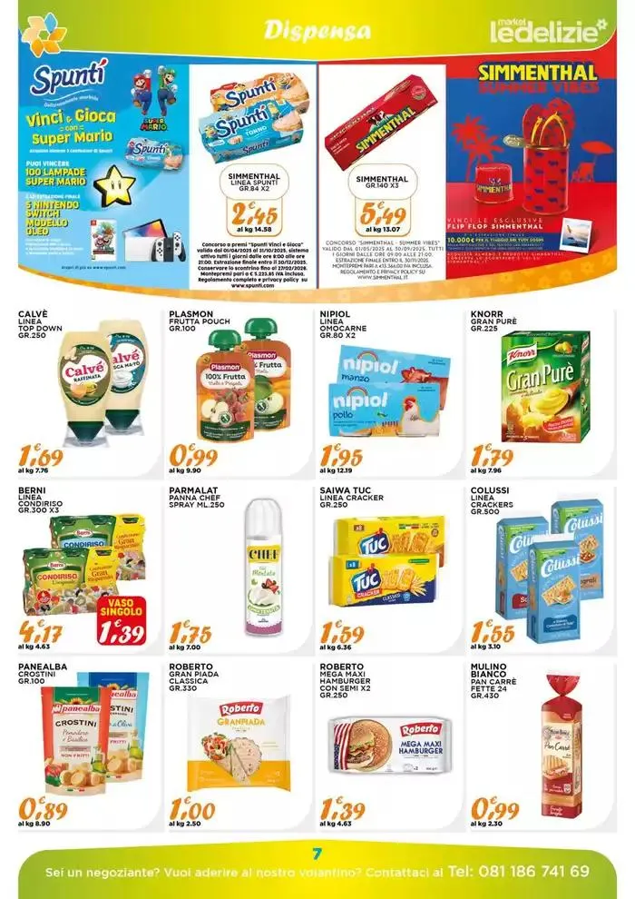 Qualita a piccoli prezzi da 5 maggio a 18 maggio di 2025 - Pagina del volantino 7