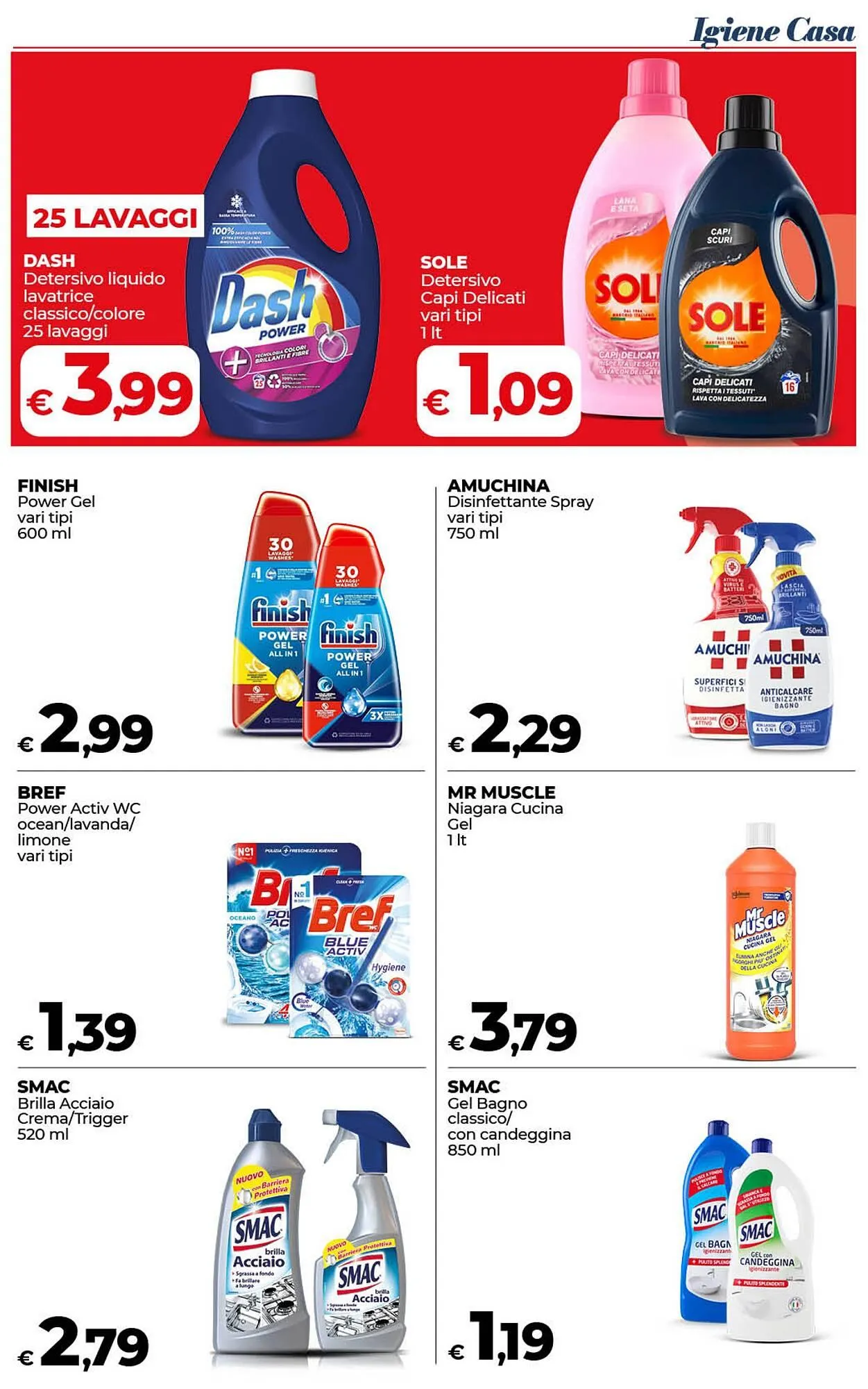 Volantino Coop Radenza da 24 ottobre a 3 novembre di 2025 - Pagina del volantino 43