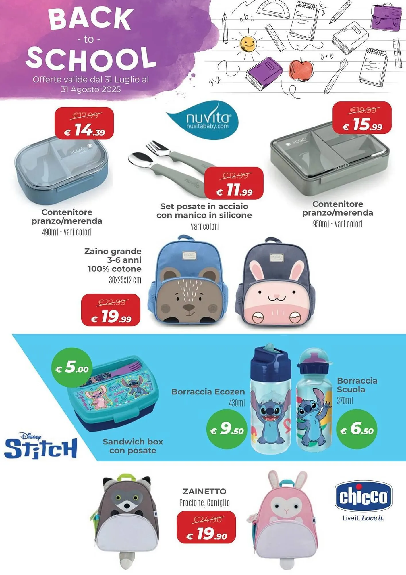 Volantino Ideal Bimbo da 31 luglio a 31 agosto di 2025 - Pagina del volantino 2