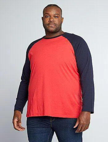 T-shirt a maniche lunghe