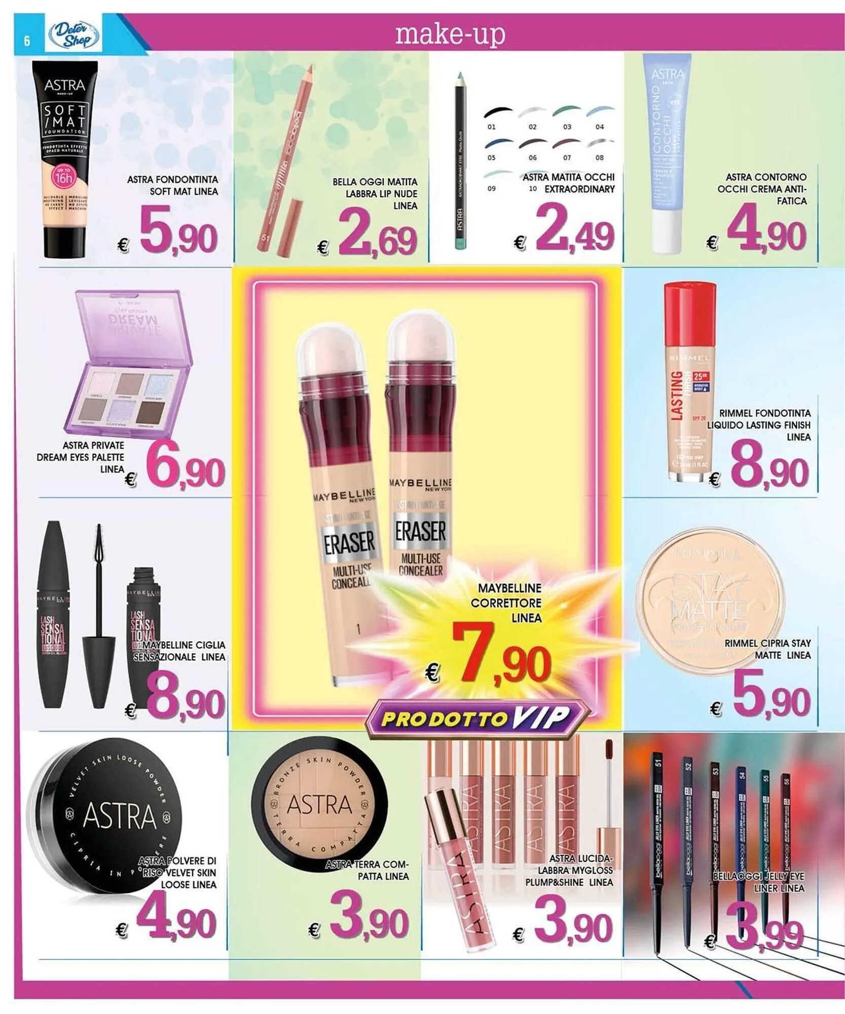 Volantino Deter Shop da 1 agosto a 15 agosto di 2025 - Pagina del volantino 6