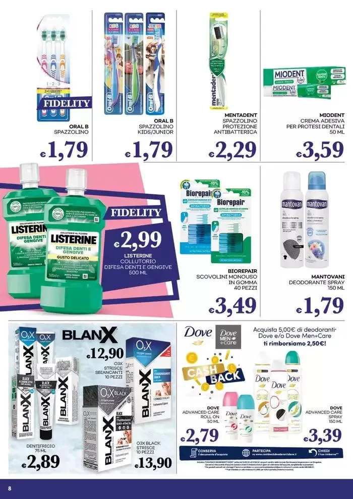 L'amore nell chia da 4 febbraio a 16 febbraio di 2025 - Pagina del volantino 8