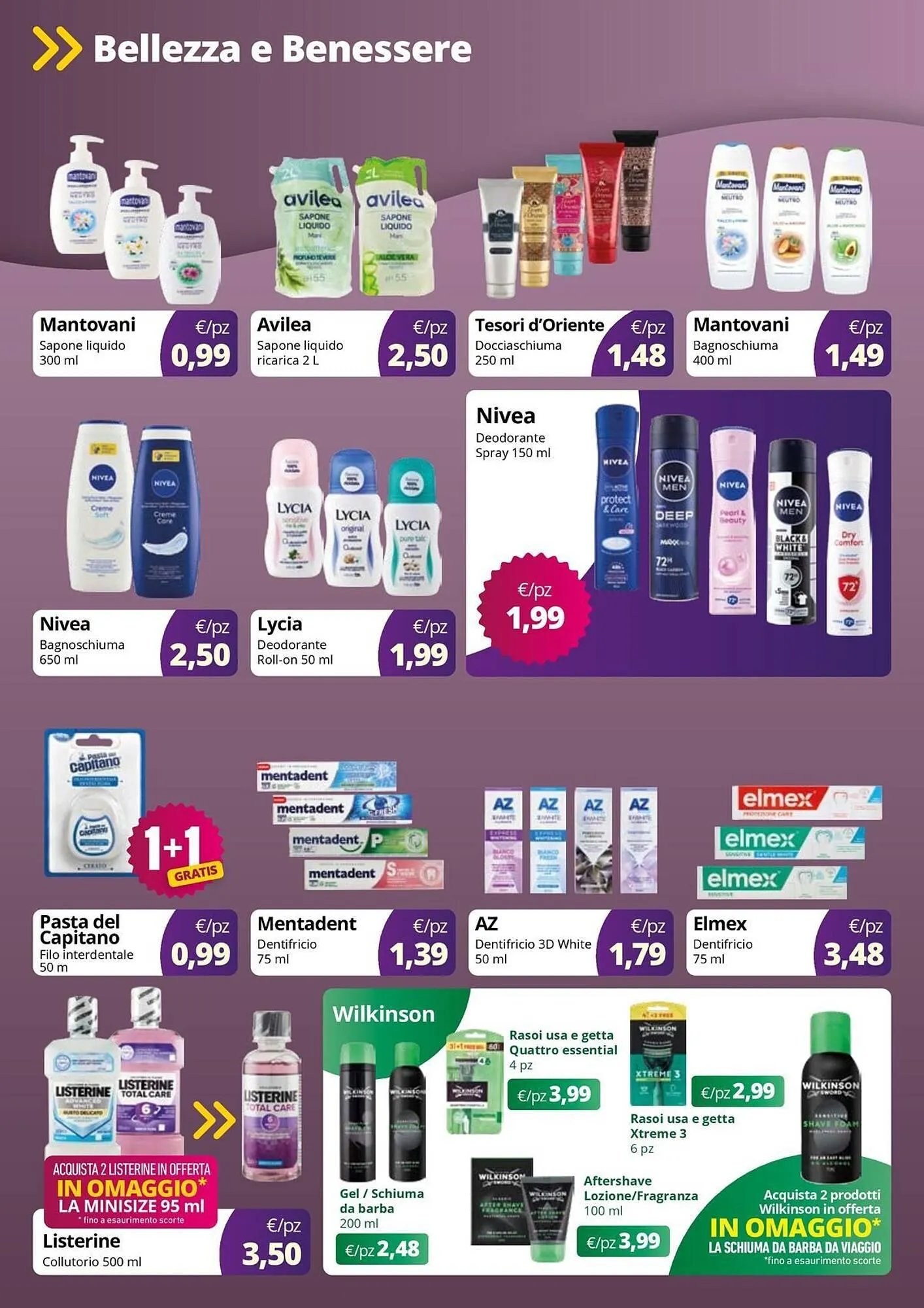 Volantino Acqua & Sapone da 1 ottobre a 31 ottobre di 2025 - Pagina del volantino 8