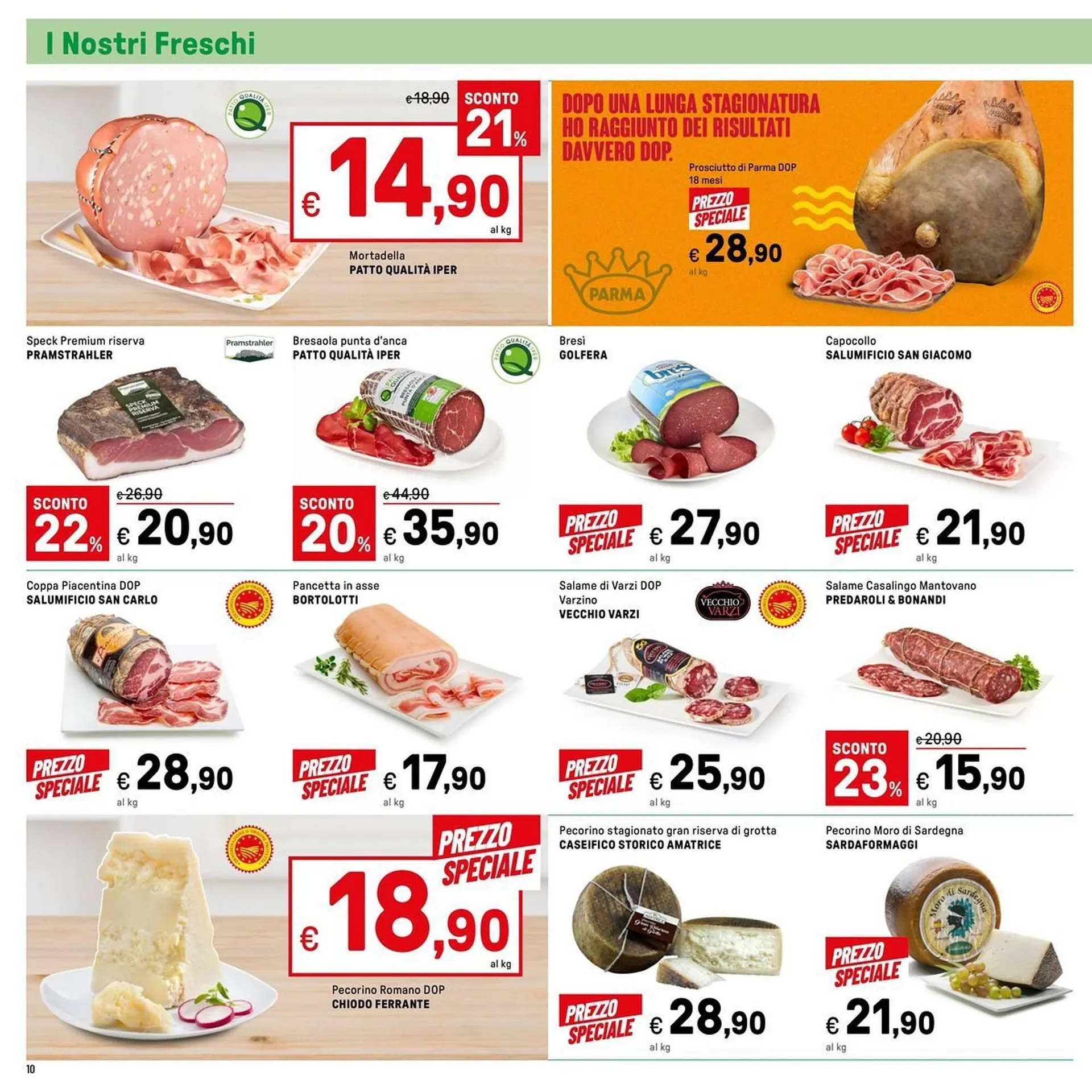 Volantino Iper La Grande da 7 aprile a 19 aprile di 2026 - Pagina del volantino 10