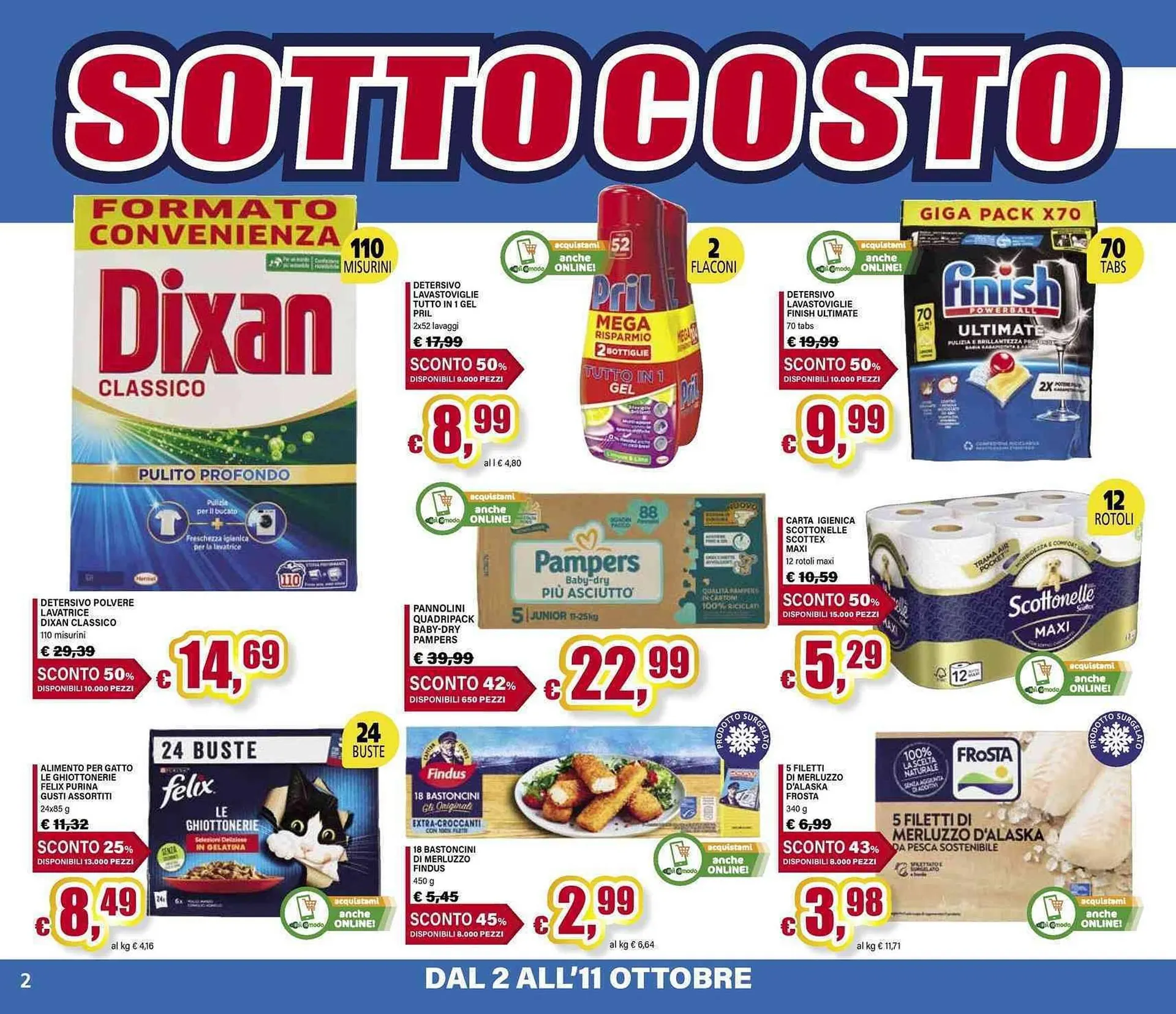 Volantino Il Gigante da 2 ottobre a 11 ottobre di 2025 - Pagina del volantino 2