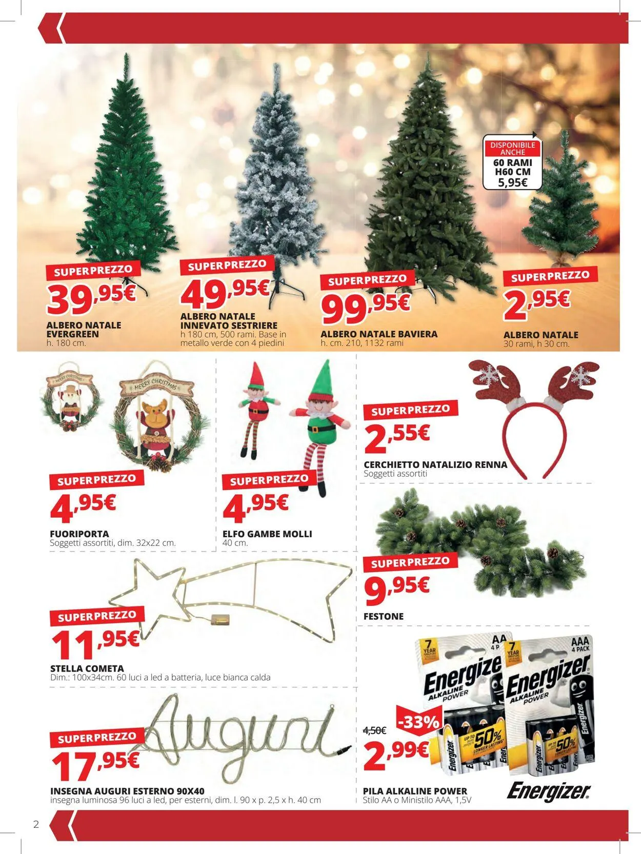 La Prealpina Volantino attuale da 16 dicembre a 30 dicembre di 2023 - Pagina del volantino 2