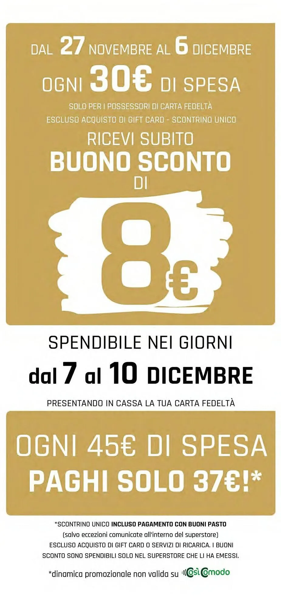 Volantino Famila Superstore da 27 novembre a 6 dicembre di 2025 - Pagina del volantino 2