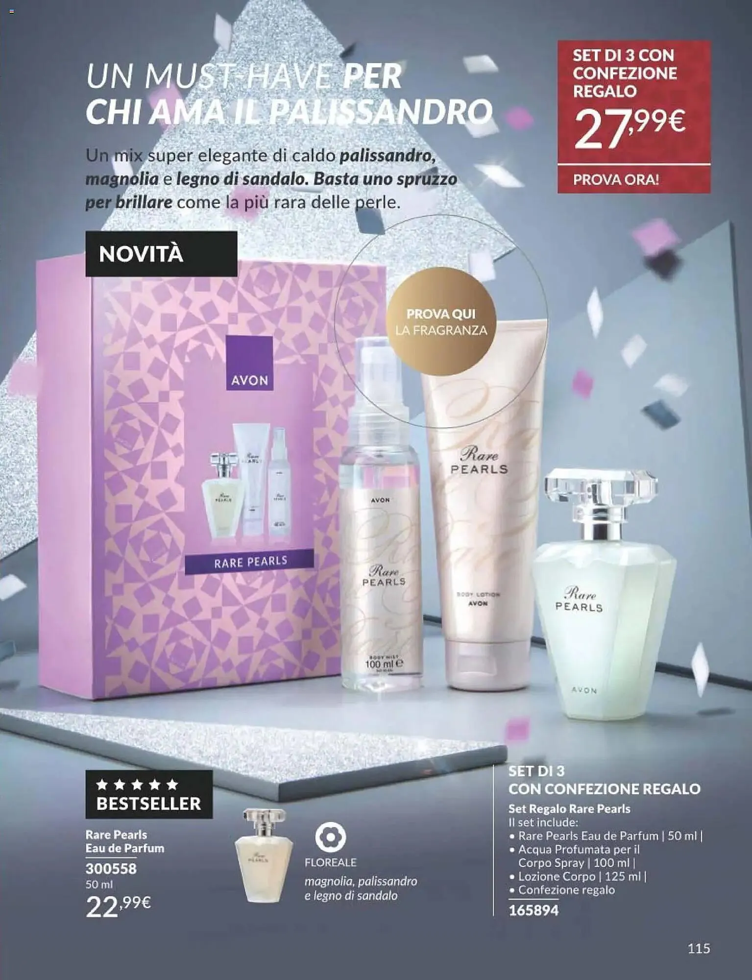 Catalogo Avon da 1 dicembre a 30 dicembre di 2025 - Pagina del volantino 115