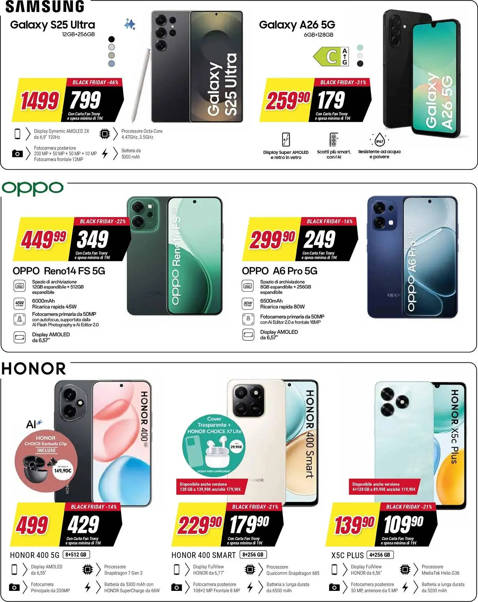 Volantino Trony da 25 novembre a 3 dicembre di 2025 - Pagina del volantino 3