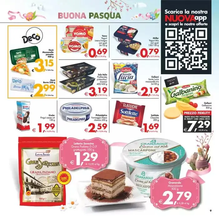 Buona Pasqua! da 11 aprile a 21 aprile di 2025 - Pagina del volantino 9