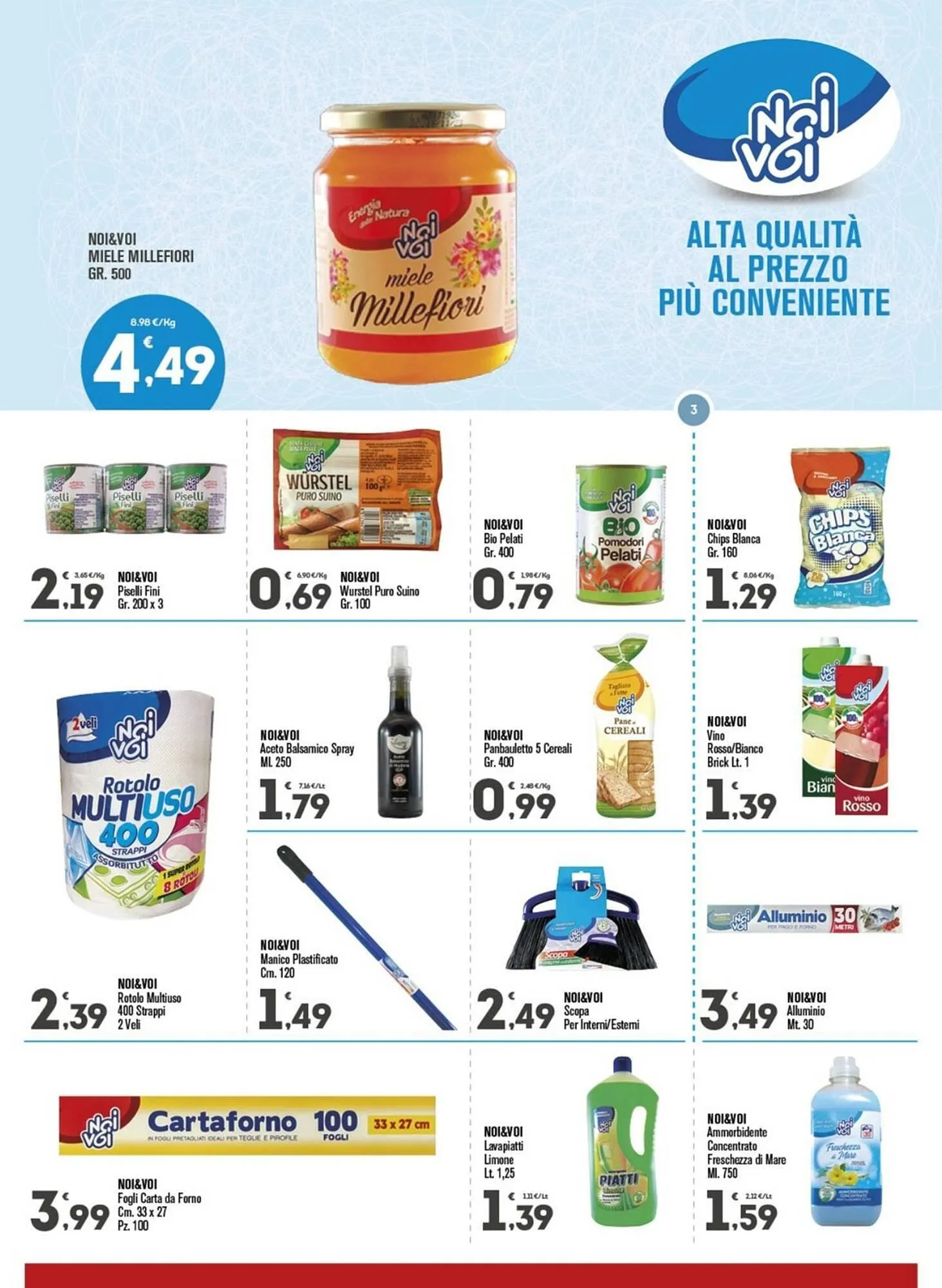 Volantino Punto é market da 27 ottobre a 9 novembre di 2025 - Pagina del volantino 3