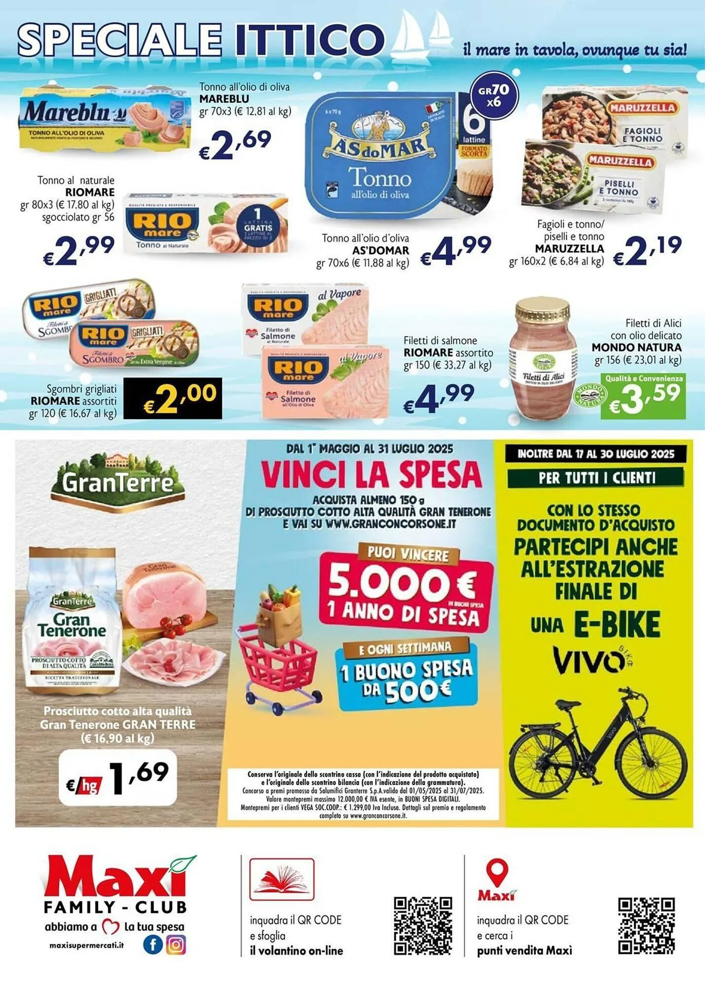 Volantino Maxi Family da 17 luglio a 30 luglio di 2025 - Pagina del volantino 8