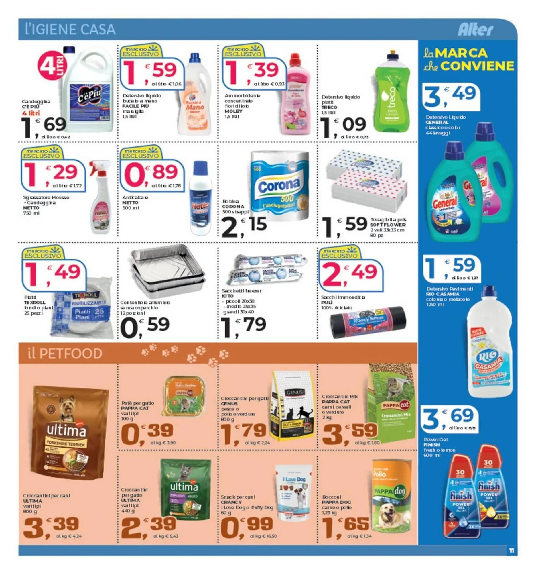 Volantino Alter Discount da 11 luglio a 24 luglio di 2025 - Pagina del volantino 11