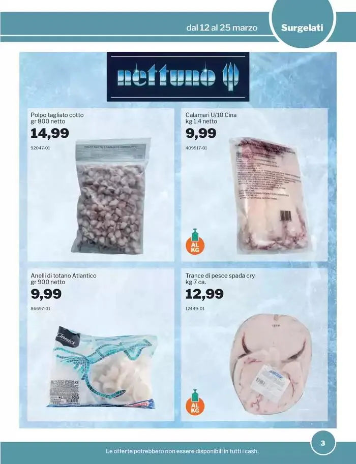 Volantino Food & Beverage da 12 marzo a 25 marzo di 2025 - Pagina del volantino 3