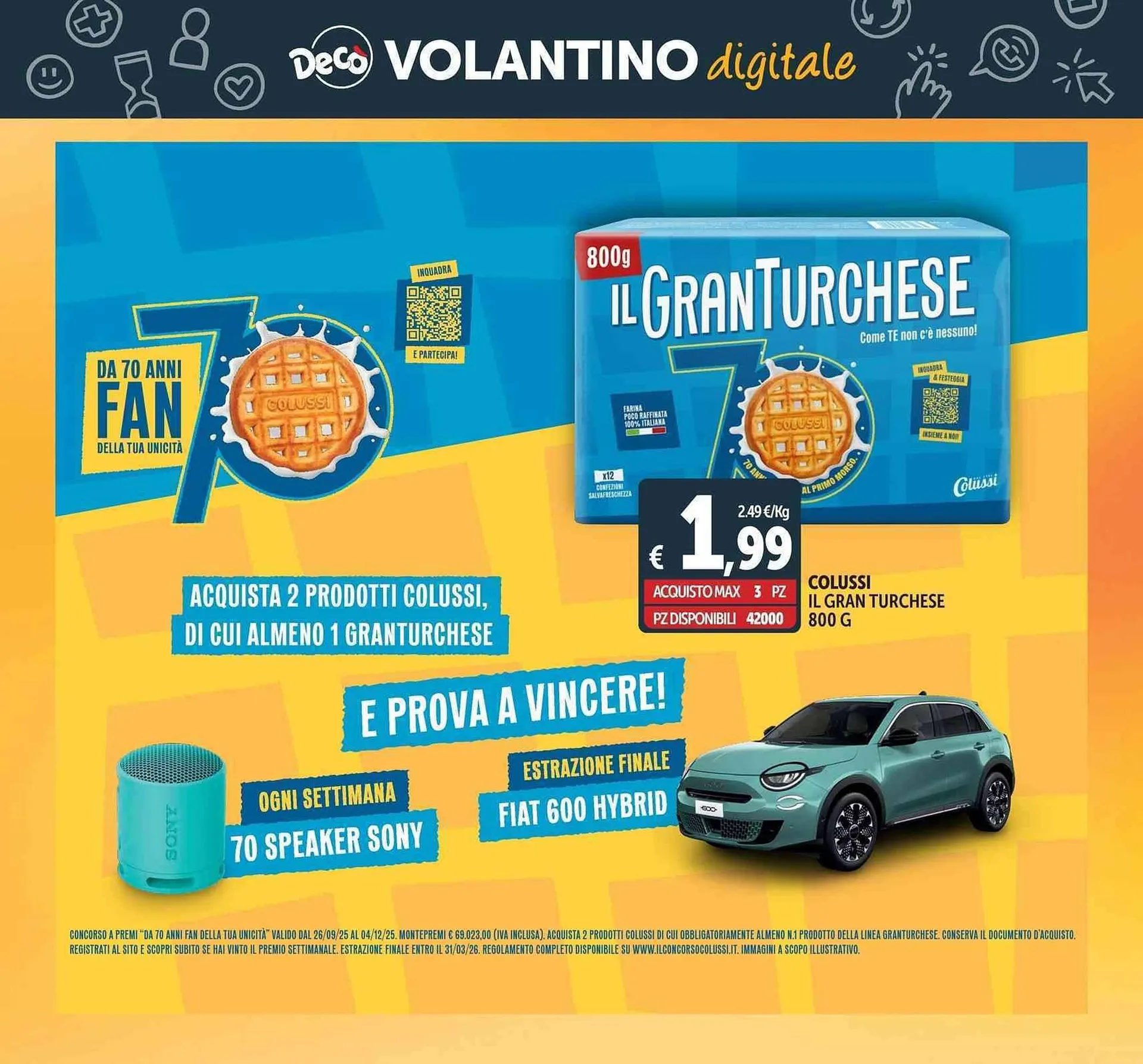 Volantino Deco Maxistore da 7 novembre a 16 novembre di 2025 - Pagina del volantino 29