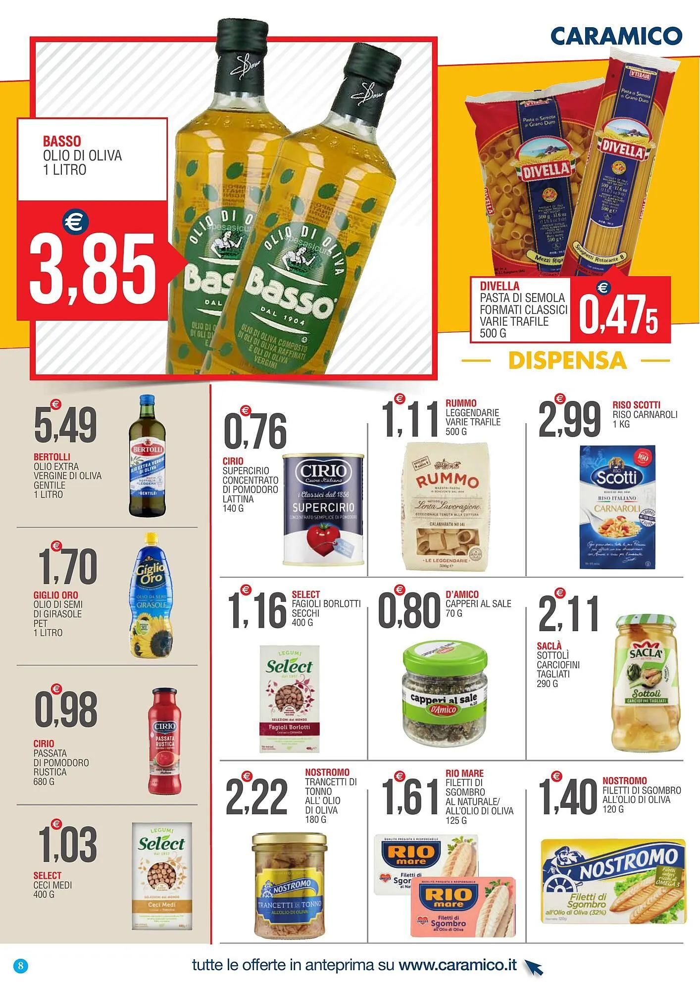Volantino Caramico da 28 agosto a 6 settembre di 2025 - Pagina del volantino 8