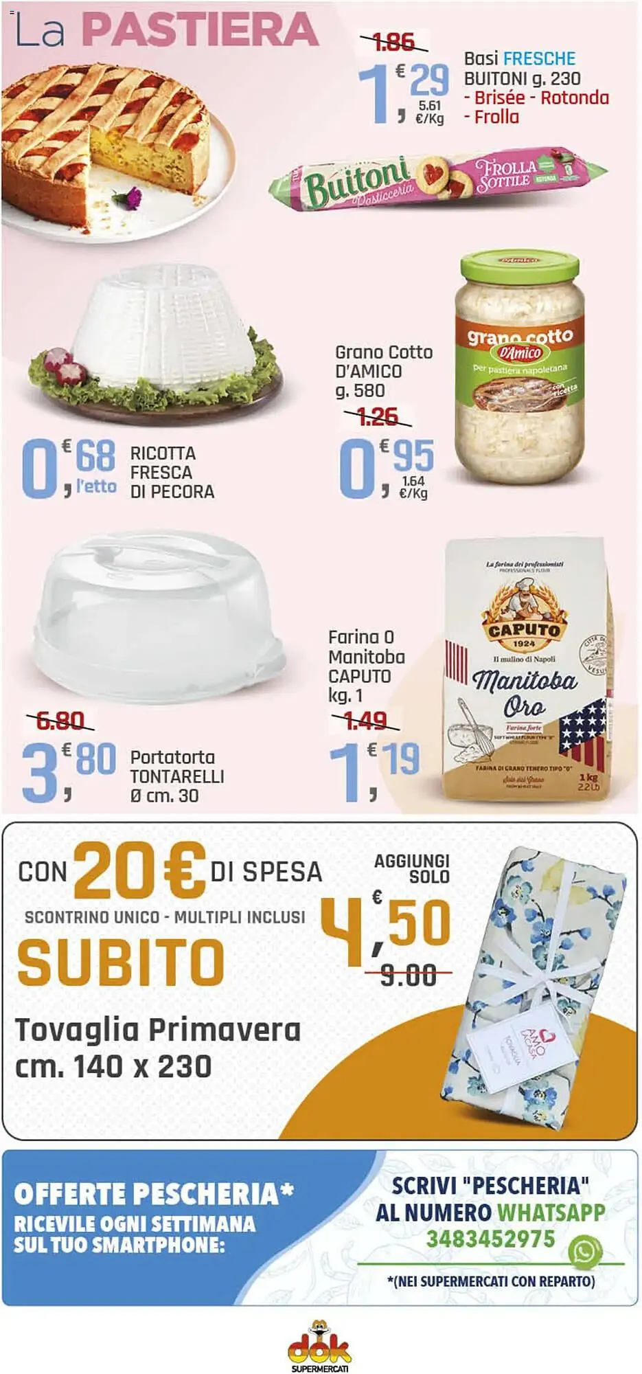 Volantino Supermercati Dok da 10 aprile a 19 aprile di 2025 - Pagina del volantino 17