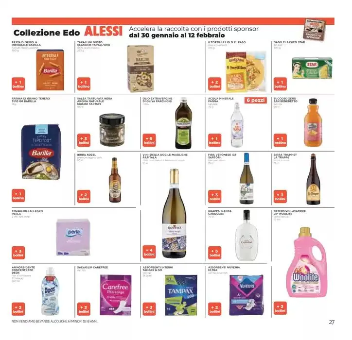 Sottocosto da 30 gennaio a 12 febbraio di 2025 - Pagina del volantino 27