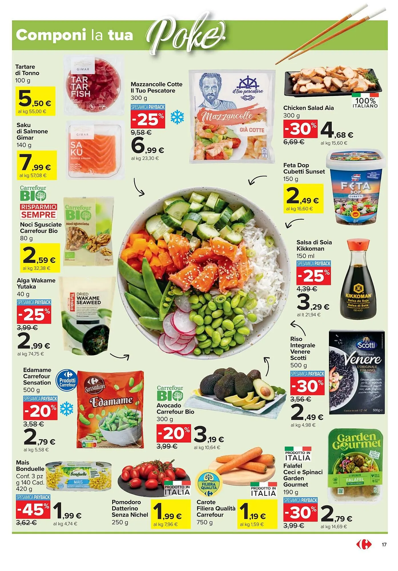 Volantino Carrefour Market da 24 luglio a 6 agosto di 2025 - Pagina del volantino 17