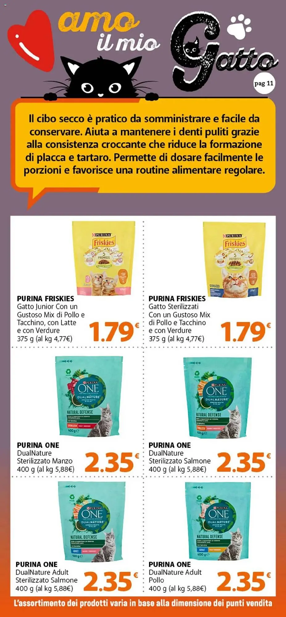 Volantino Supermercati Dok da 26 settembre a 11 ottobre di 2025 - Pagina del volantino 11