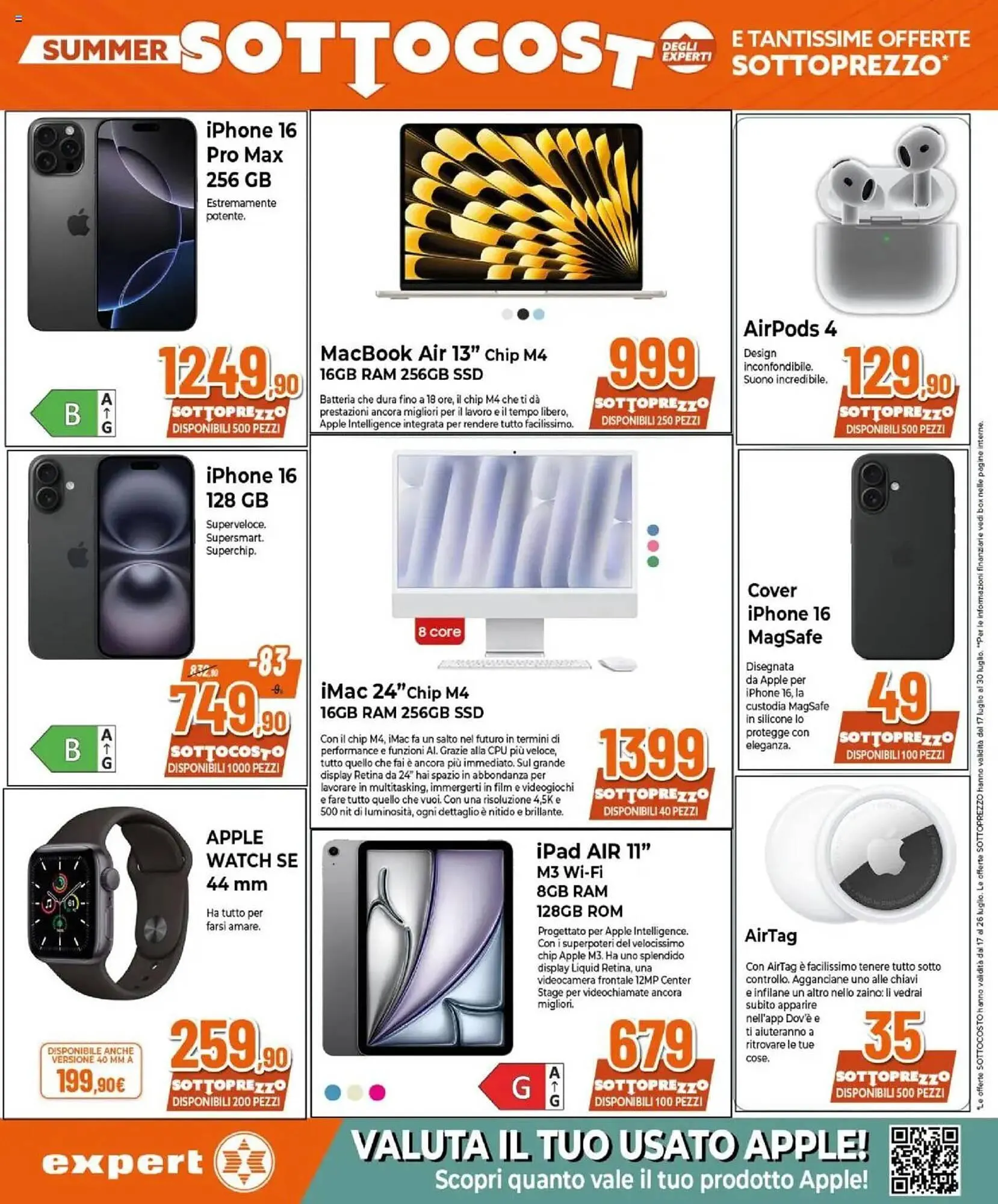 Volantino Expert da 17 luglio a 30 luglio di 2025 - Pagina del volantino 9