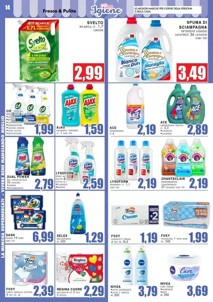 Wow! Che Prezzi da 22 aprile a 4 maggio di 2025 - Pagina del volantino 14