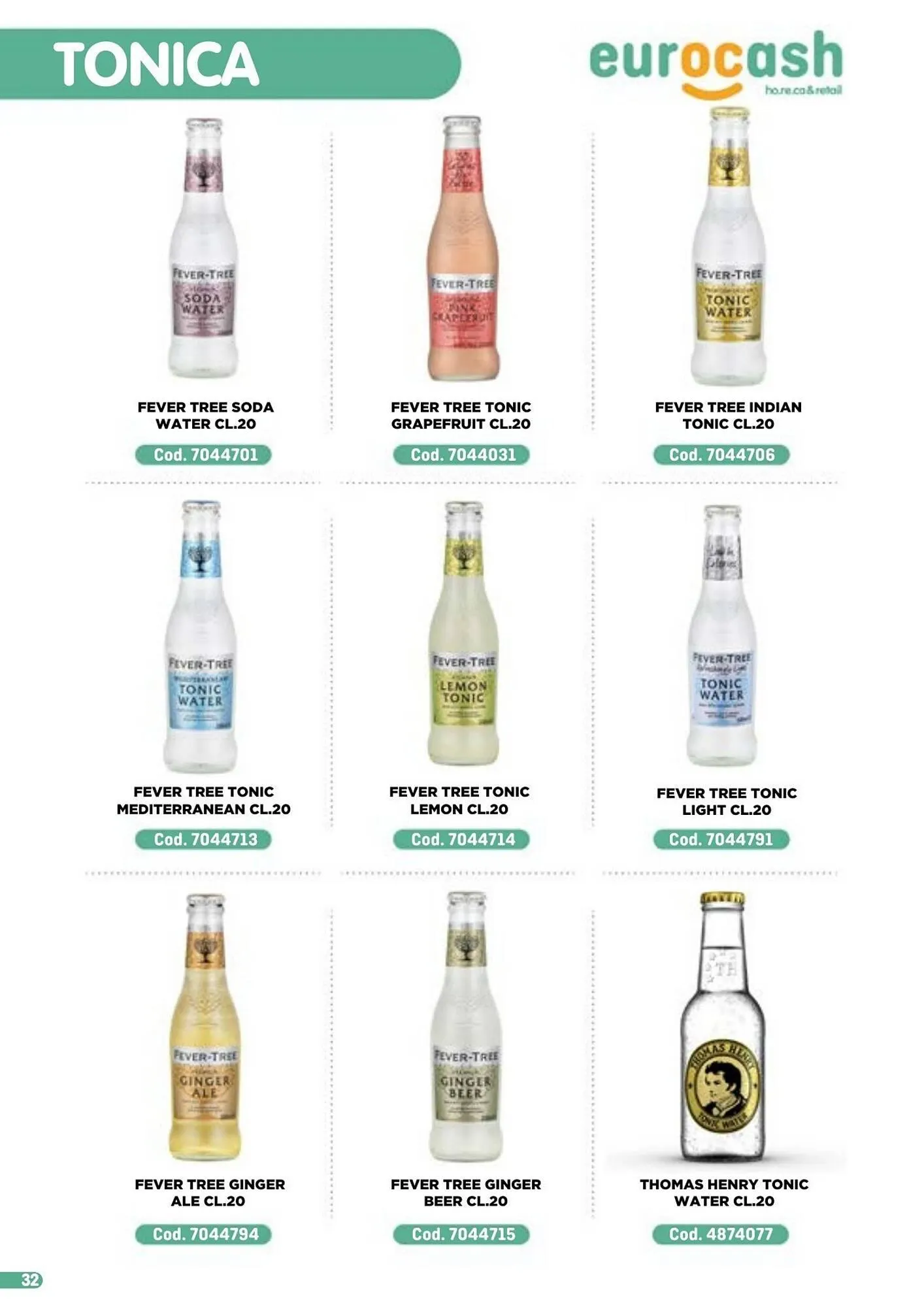 Volantino Eurocash da 2 febbraio a 4 aprile di 2026 - Pagina del volantino 32