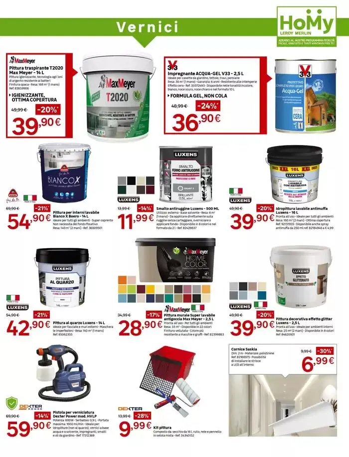 Progetti di primavera da Leroy Merlin! da 2 aprile a 5 maggio di 2025 - Pagina del volantino 17