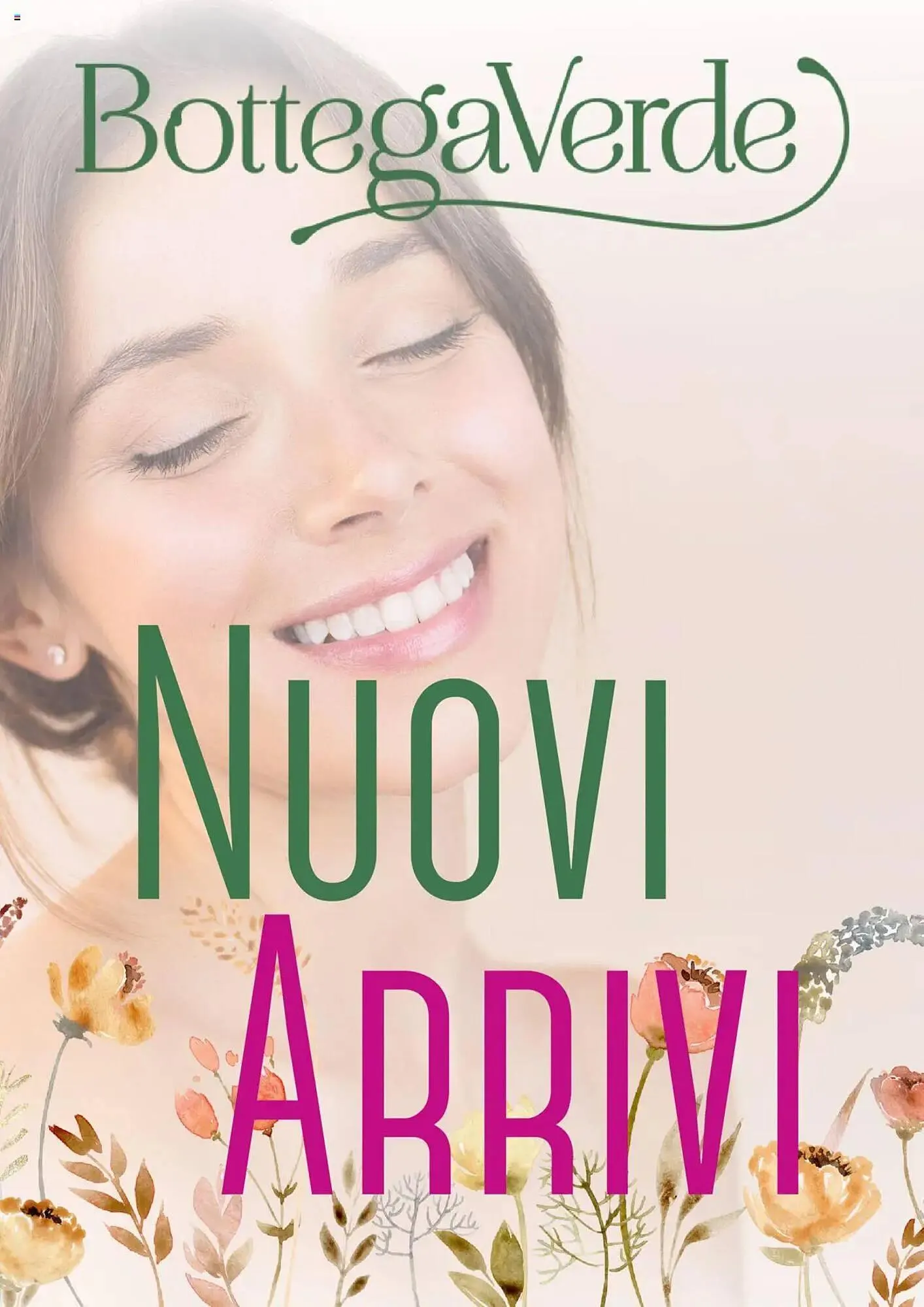 Volantino Bottega Verde - 1