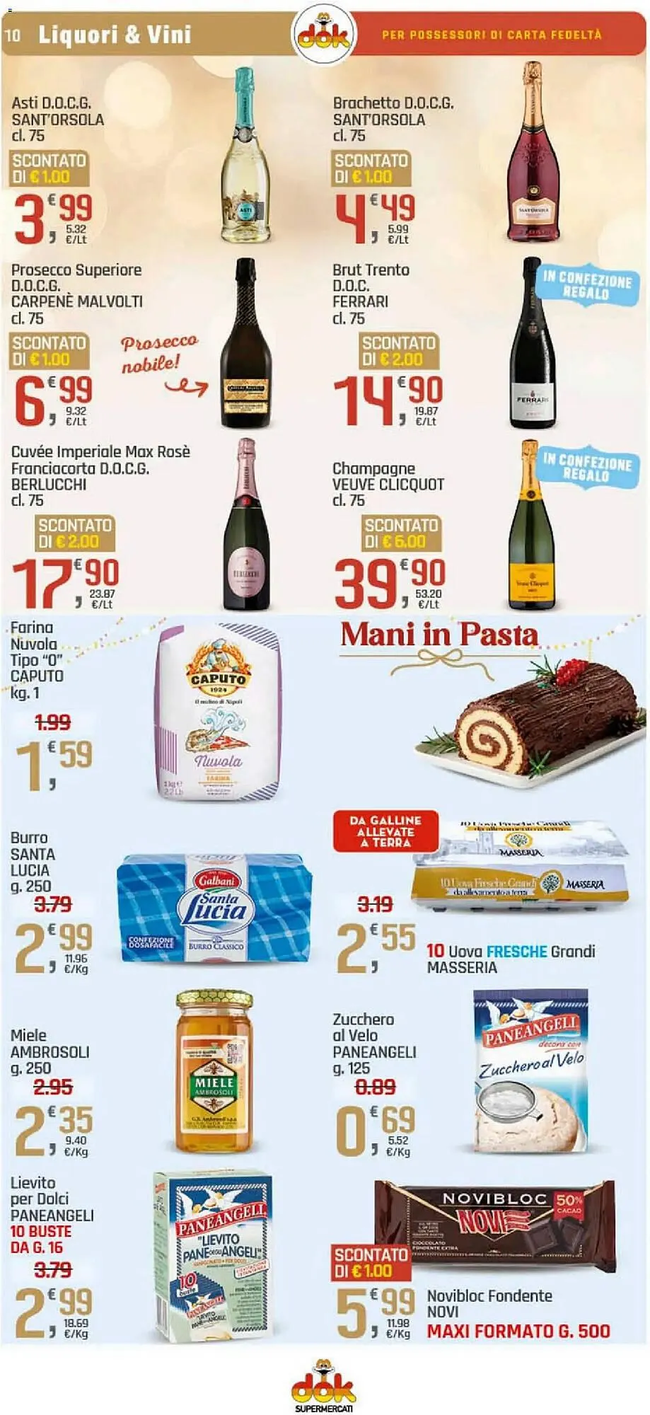 Volantino Supermercati Dok da 17 dicembre a 24 dicembre di 2025 - Pagina del volantino 10