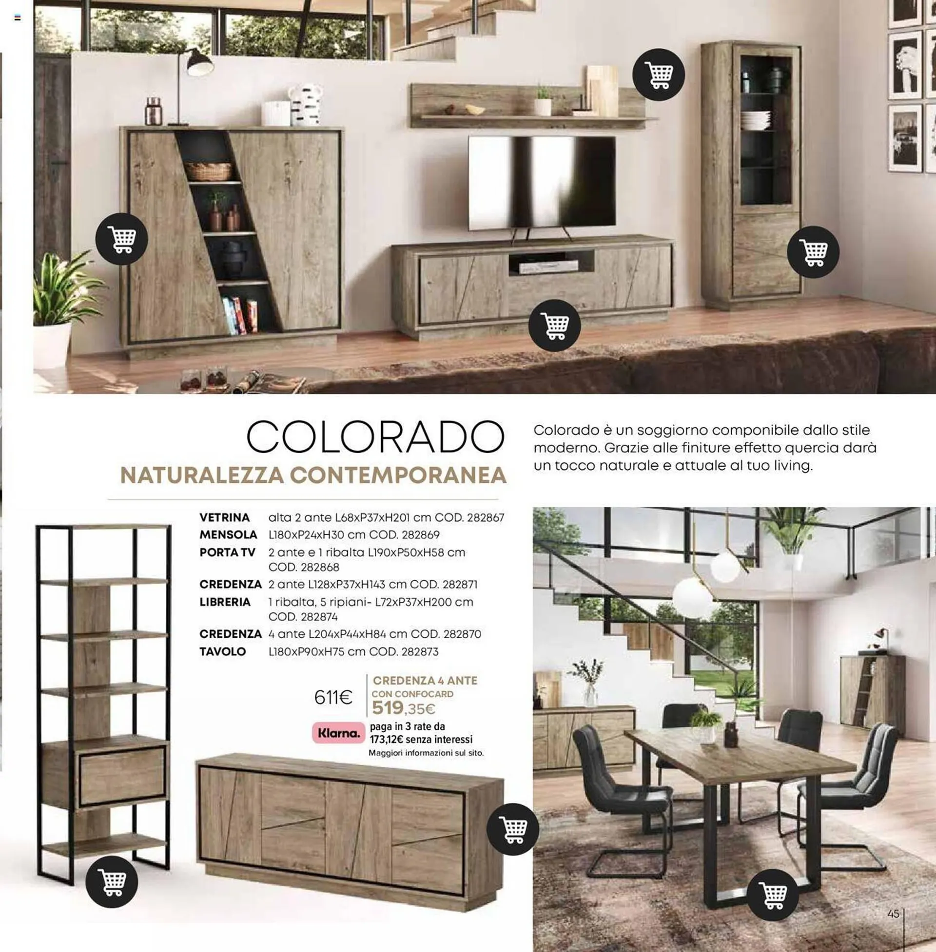 Volantino Conforama da 17 settembre a 17 febbraio di 2025 - Pagina del volantino 45