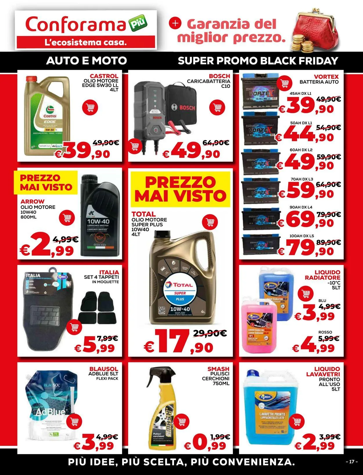 Conforama Volantino attuale da 14 novembre a 30 novembre di 2025 - Pagina del volantino 17