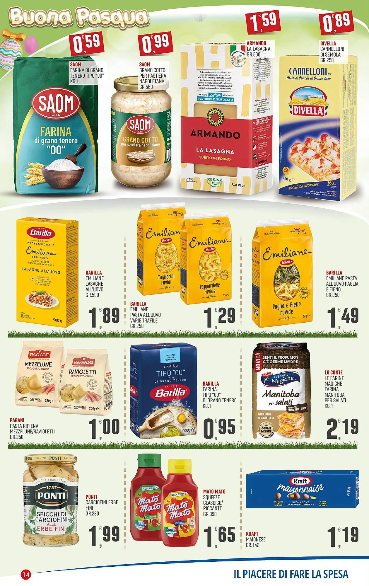 Volantino Maxipiù da 23 marzo a 5 aprile di 2026 - Pagina del volantino 14