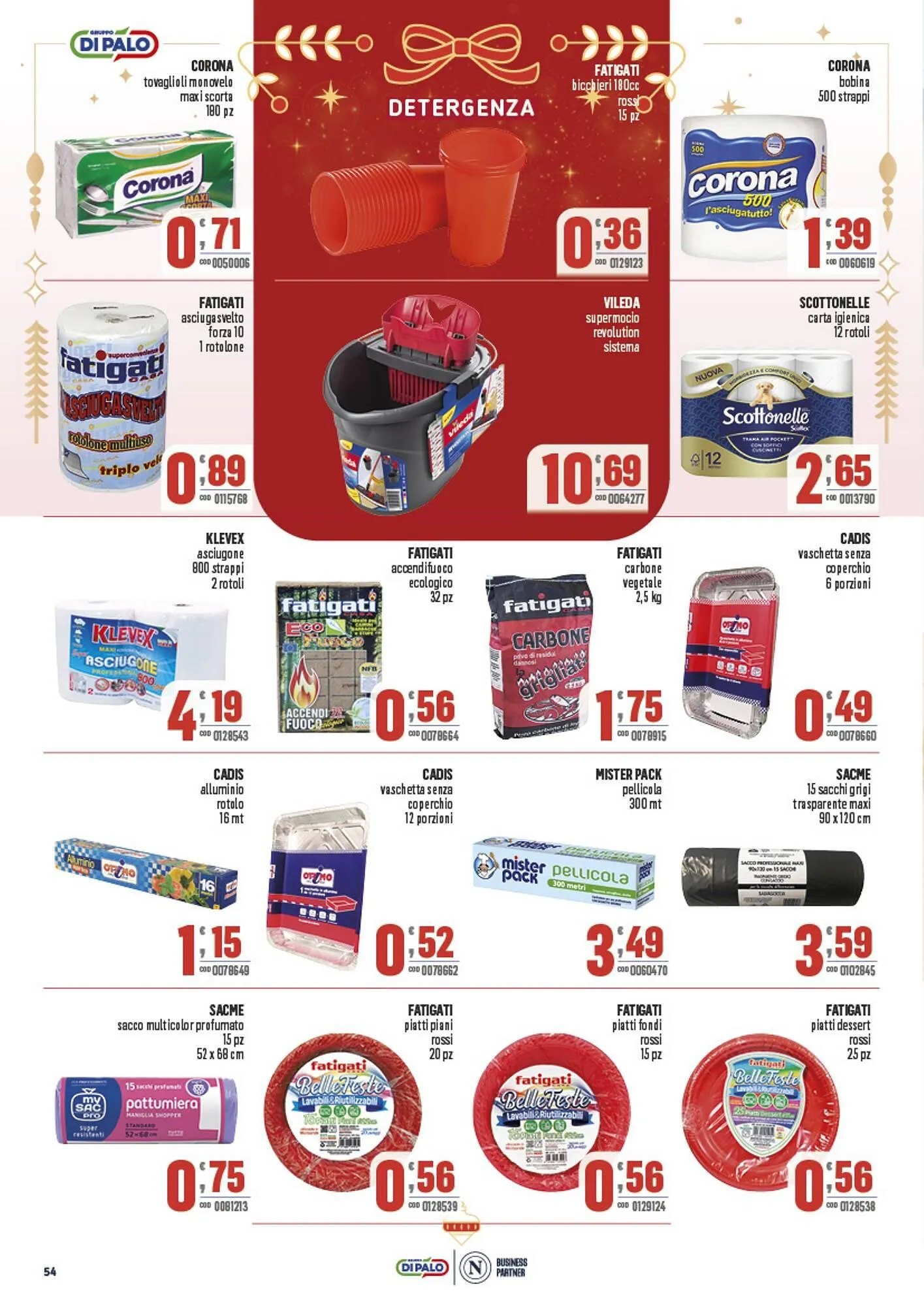 Volantino Gruppo di Palo da 18 dicembre a 31 dicembre di 2025 - Pagina del volantino 54