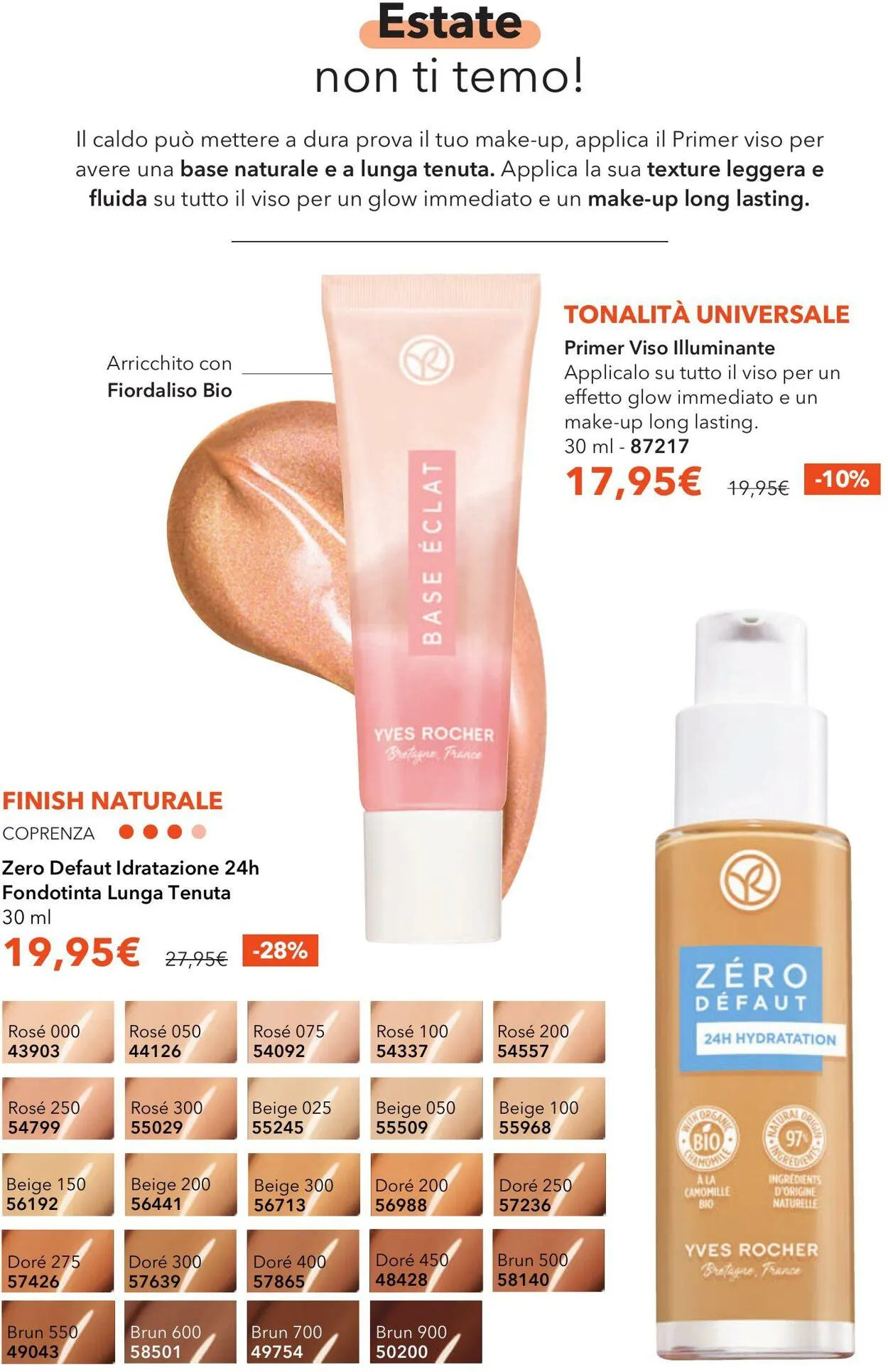 Yves Rocher Volantino attuale da 4 luglio a 30 luglio di 2025 - Pagina del volantino 34