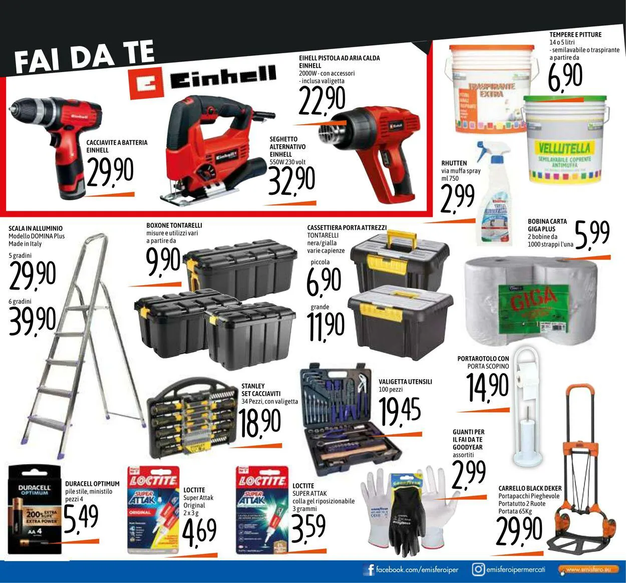 Emisfero Volantino attuale da 4 aprile a 17 aprile di 2024 - Pagina del volantino 25