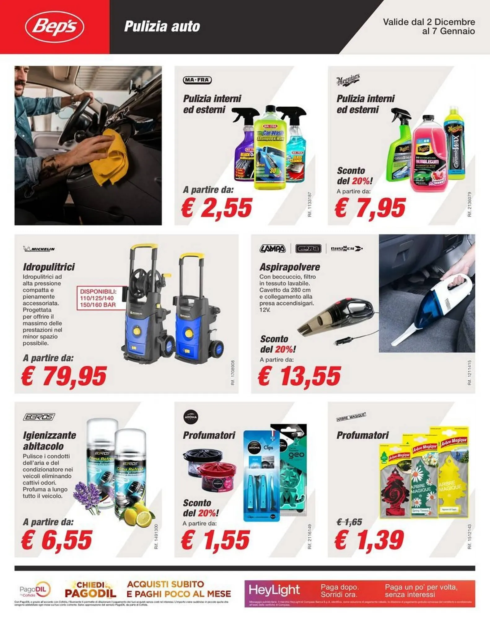 Volantino Bep's da 2 dicembre a 7 gennaio di 2026 - Pagina del volantino 8