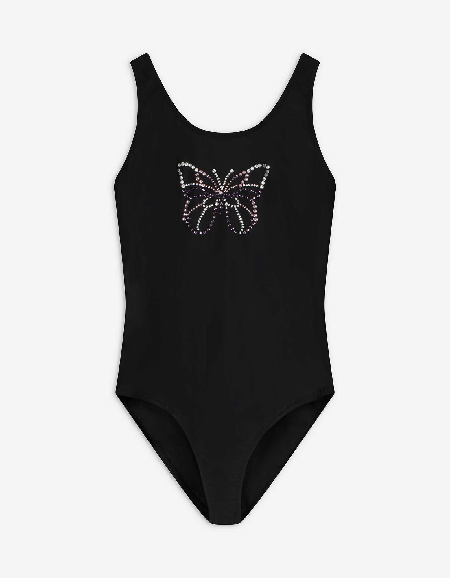Costume da bagno - Pietre decorative - nero