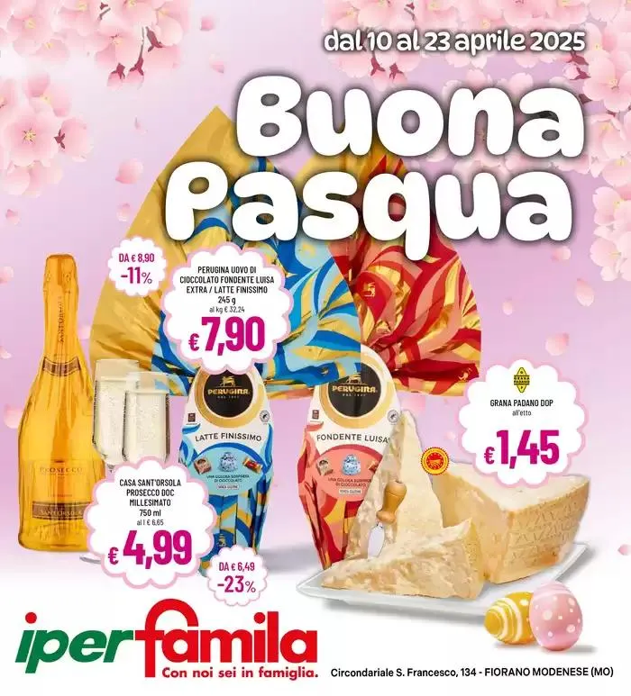 Buona Pasqua da 10 aprile a 23 aprile di 2025 - Pagina del volantino 1