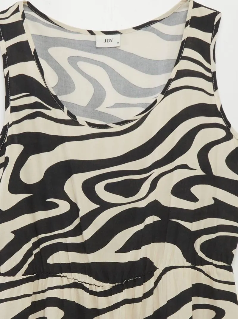 Vestito corto leggero 'JDY' - NERO