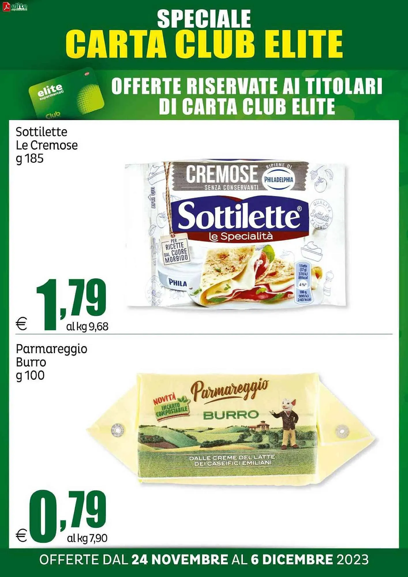 Volantino Elite da 27 novembre a 6 dicembre di 2023 - Pagina del volantino 3