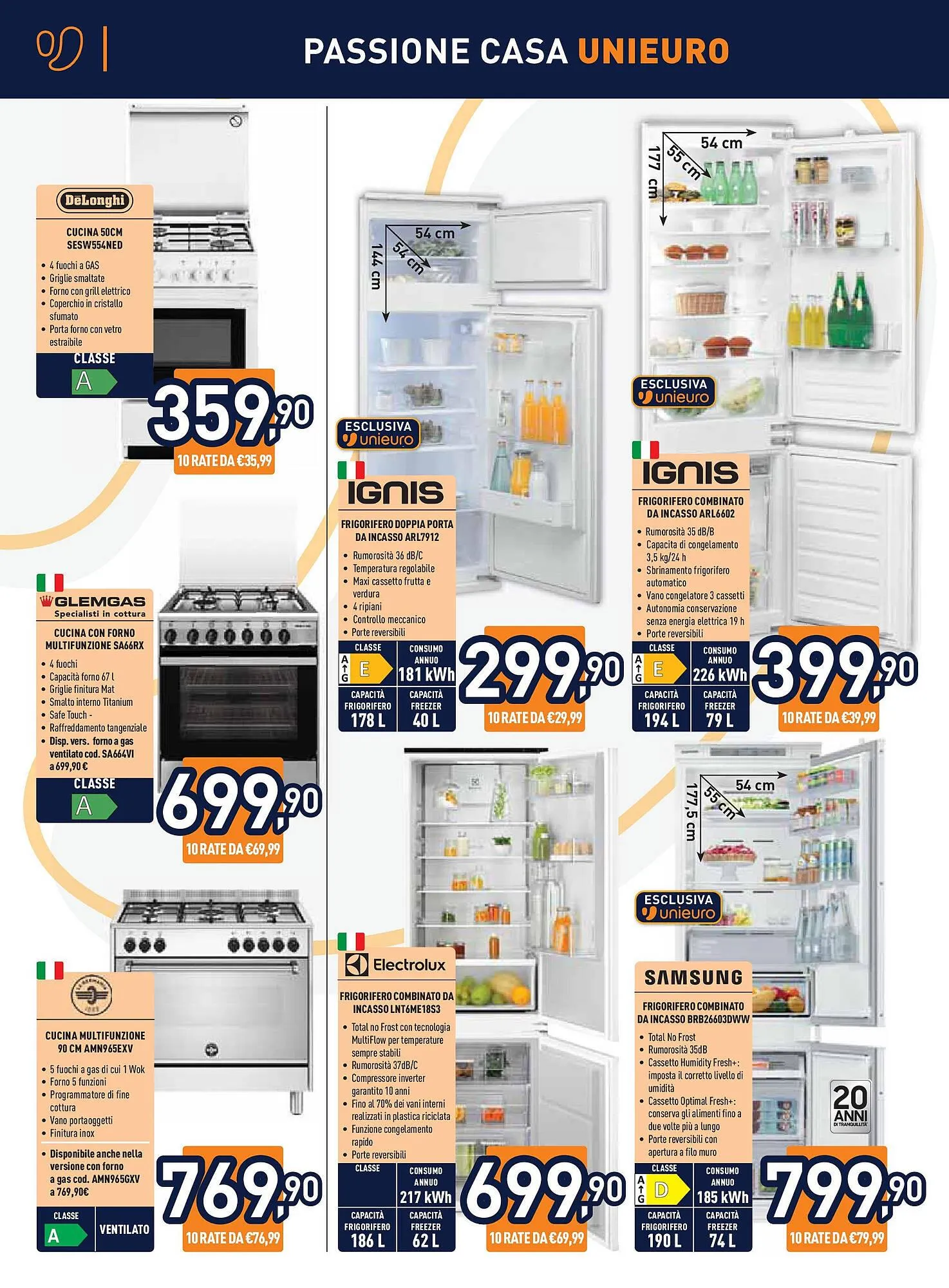 Volantino Unieuro da 1 maggio a 18 maggio di 2025 - Pagina del volantino 11