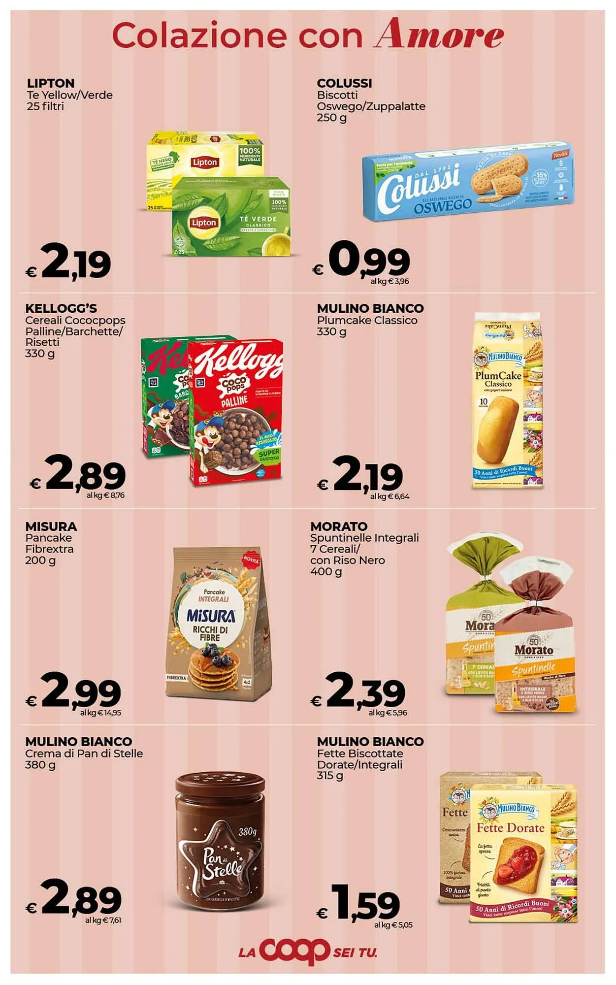 Volantino Coop Radenza da 3 ottobre a 13 ottobre di 2025 - Pagina del volantino 33