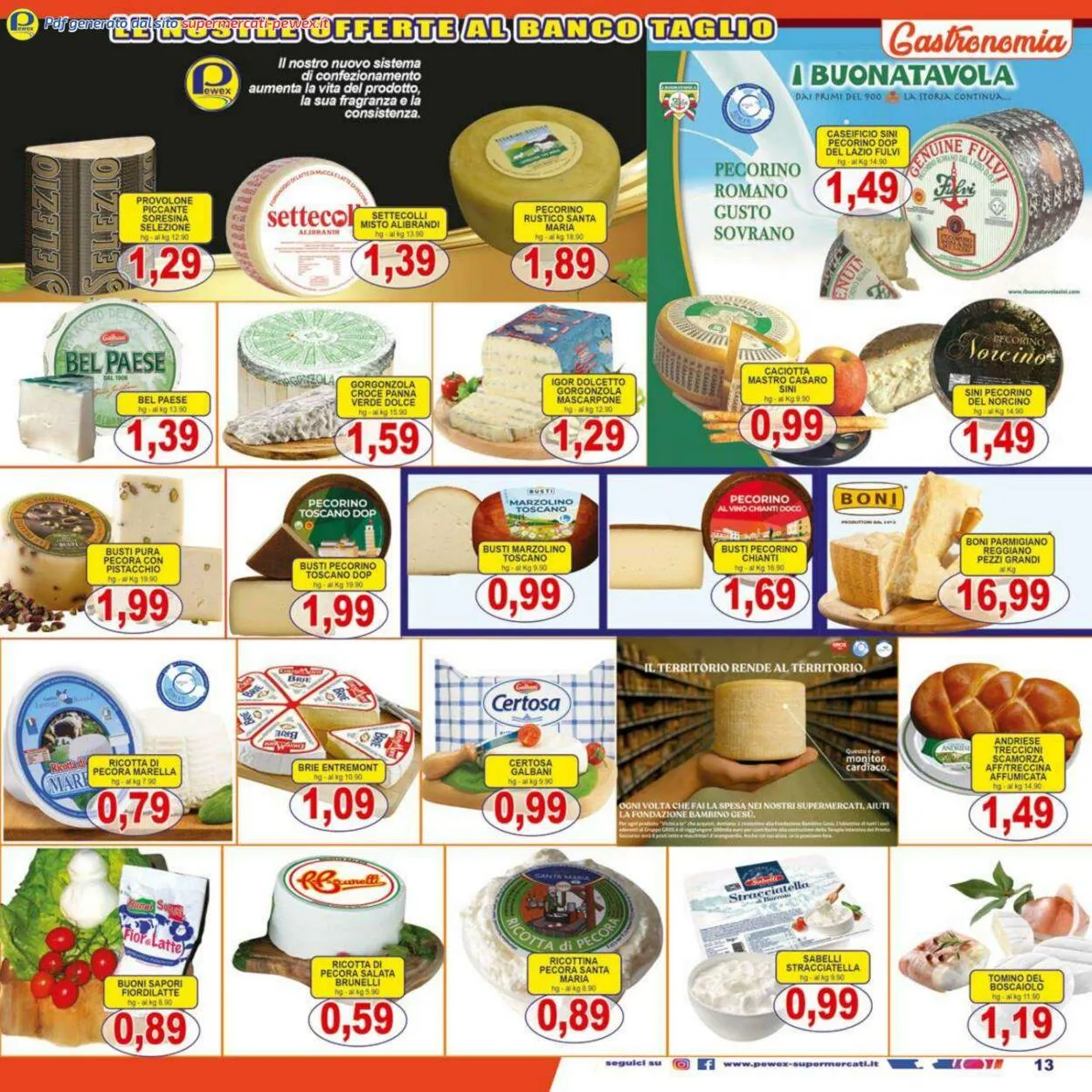 Pewex Volantino attuale da 15 dicembre a 29 dicembre di 2025 - Pagina del volantino 13