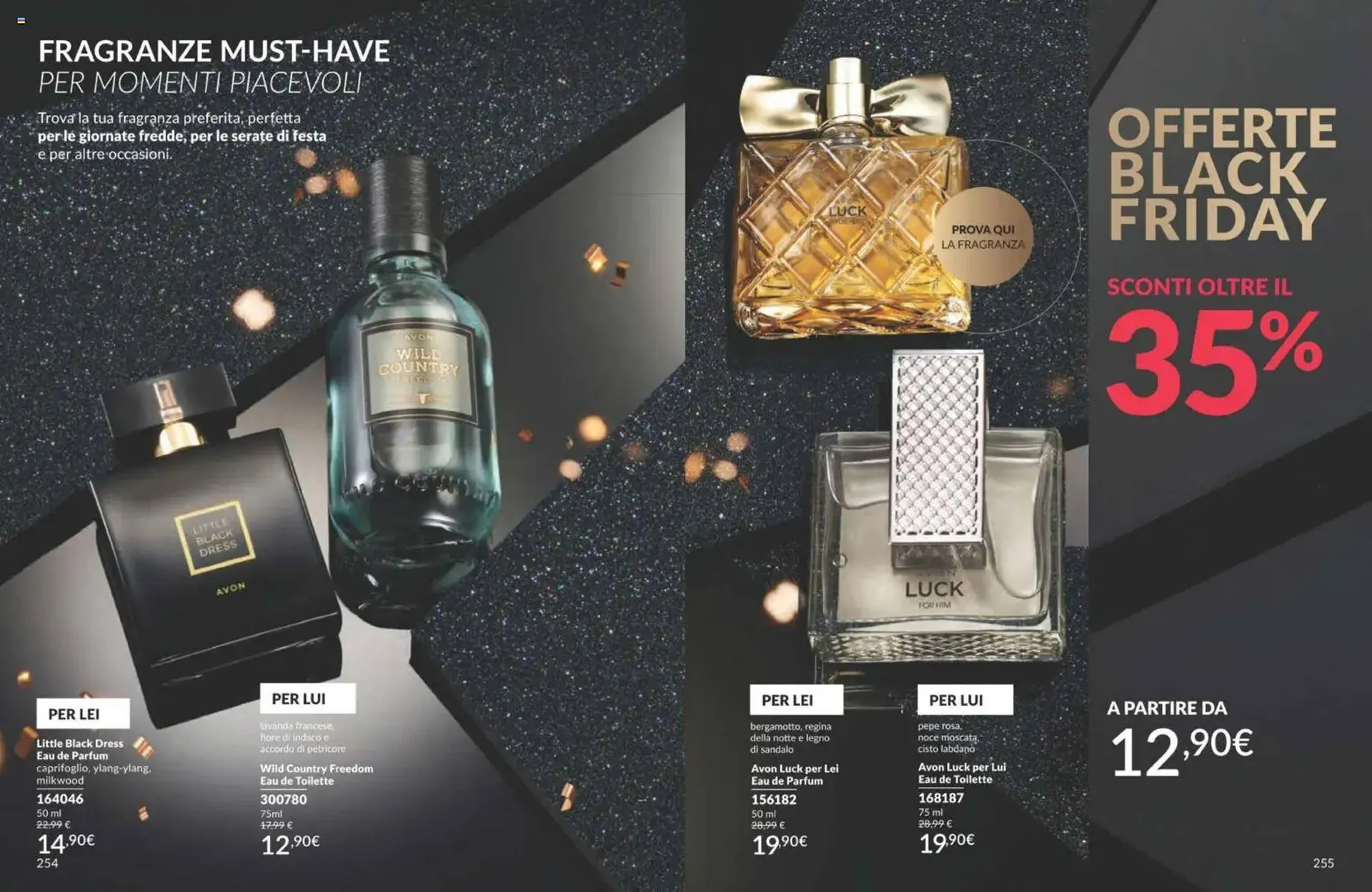 Catalogo Avon da 1 novembre a 30 novembre di 2025 - Pagina del volantino 128