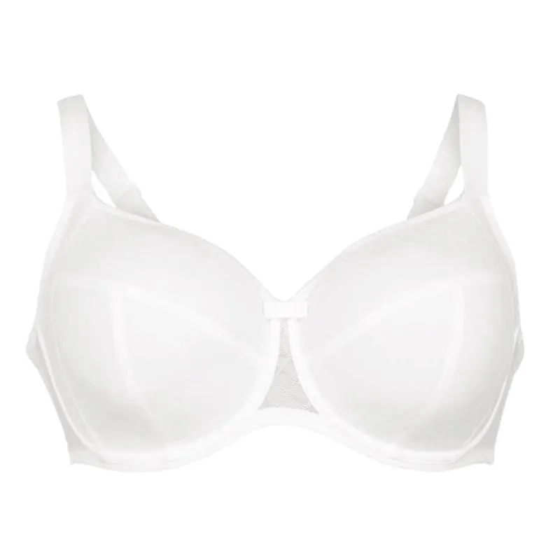 ANI5284.006 -Reggiseno soft Rosemary con ferretto coppe grandi - bianco