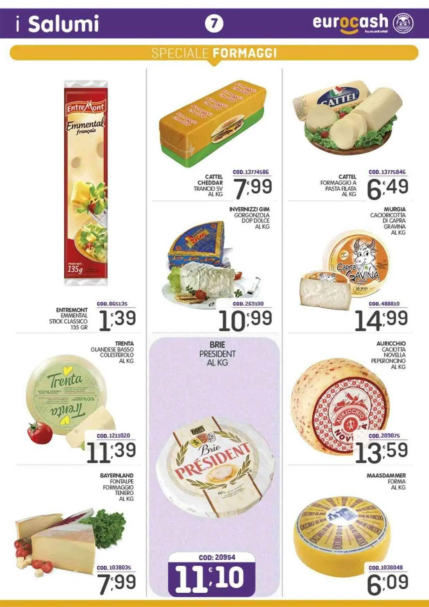 Volantino Eurocash da 27 ottobre a 9 novembre di 2025 - Pagina del volantino 7
