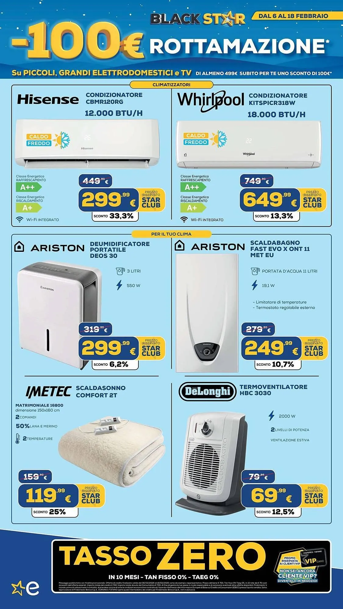 Volantino Euronics da 9 febbraio a 18 febbraio di 2026 - Pagina del volantino 60