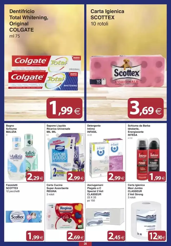 Offerte da 27 febbraio a 12 marzo di 2025 - Pagina del volantino 28